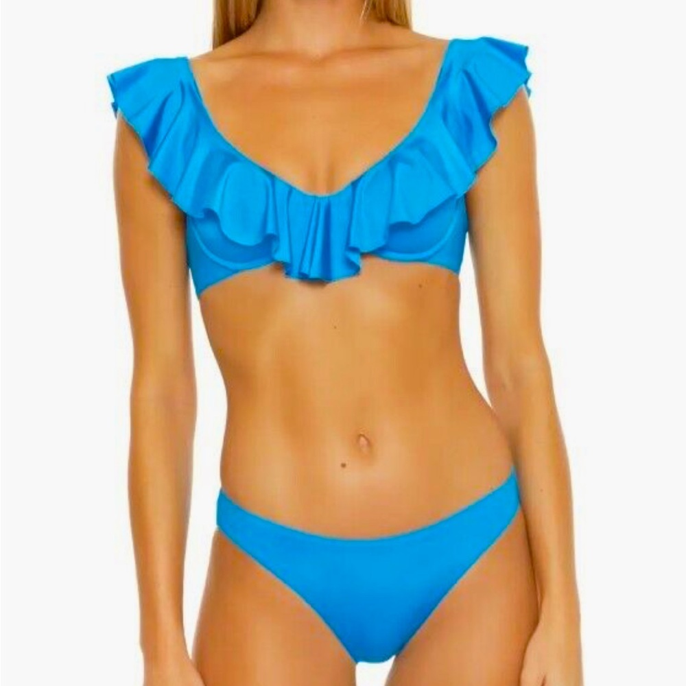 Trina Turk Ruffled Bikini